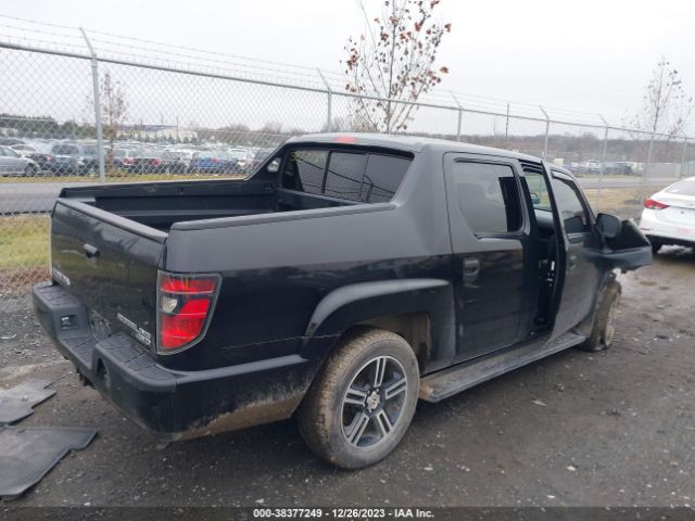 5FPYK1F70EB008591 Honda Ridgeline Sport