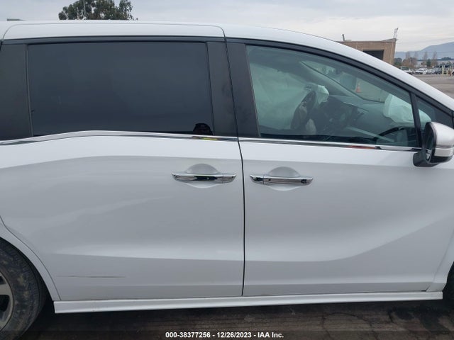 2022 HONDA ODYSSEY TOURING VIN: 5FNRL6H86NB007510