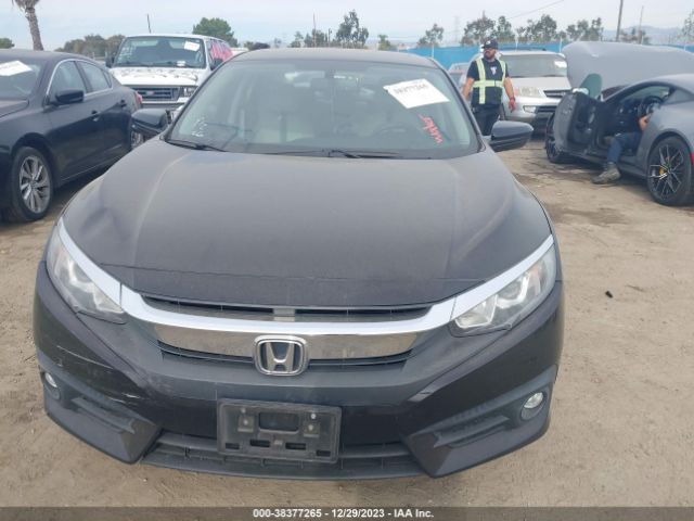 2HGFC1F72HH640652 Honda Civic Ex-l