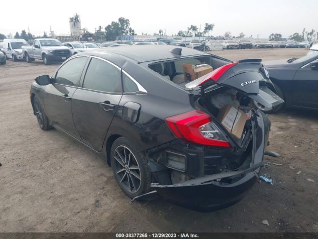 2HGFC1F72HH640652 Honda Civic Ex-l