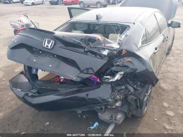 2HGFC1F72HH640652 Honda Civic Ex-l
