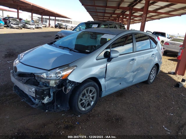 2015 TOYOTA PRIUS V FOUR VIN: JTDZN3EU2FJ033705