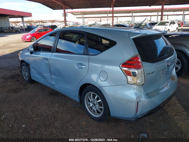 2015 TOYOTA PRIUS V FOUR VIN: JTDZN3EU2FJ033705