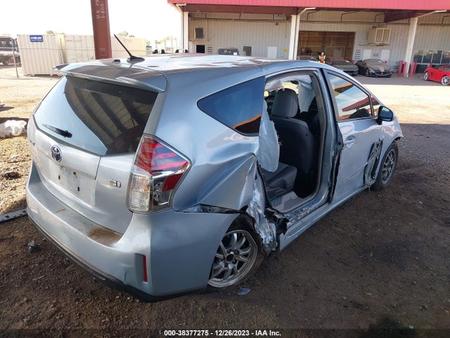 2015 TOYOTA PRIUS V FOUR VIN: JTDZN3EU2FJ033705