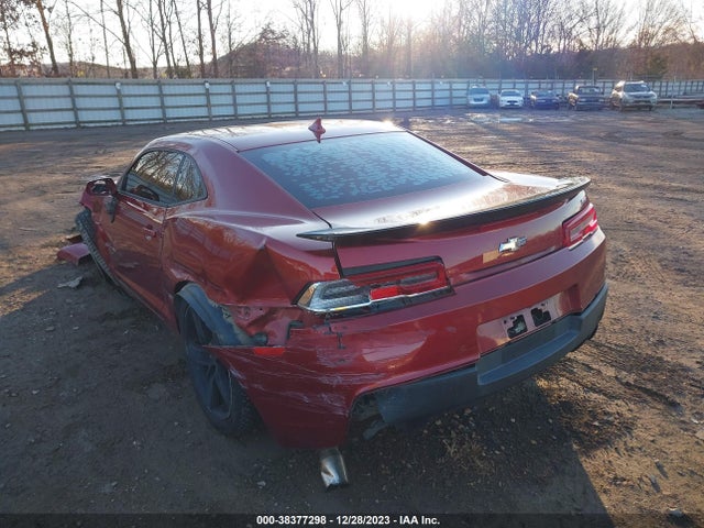 2014 CHEVROLET CAMARO 2SS VIN: 2G1FK1EJ5E9151336