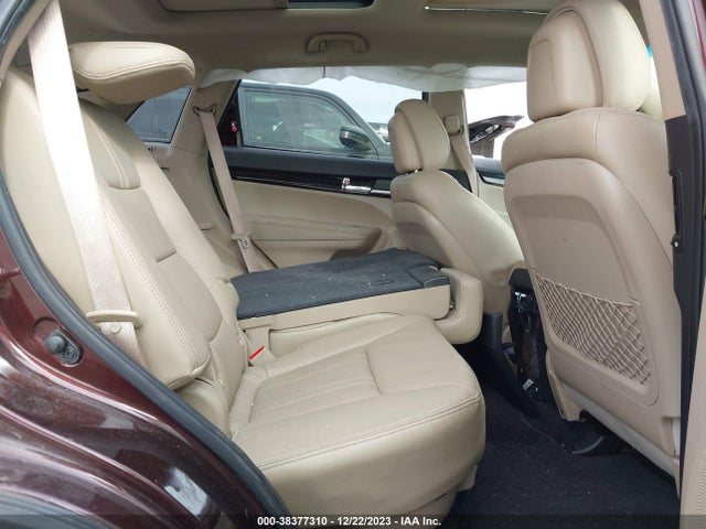 2013 KIA SORENTO EX V6 VIN: 5XYKU4A24DG381971