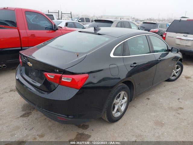 Chevrolet MALIBU LS 2016 1G1ZB5ST1GF280954 Image 4