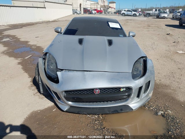 Jaguar F-TYPE R 2015 SAJWA6DA7FMK15827 Image 13