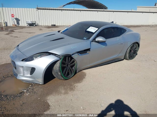 2015 JAGUAR F-TYPE SAJWA6DA7FMK15827 Photo 1