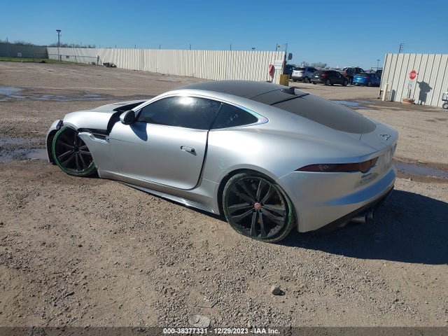 2015 JAGUAR F-TYPE SAJWA6DA7FMK15827 Photo 2