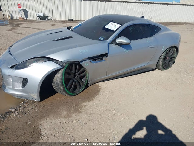 2015 JAGUAR F-TYPE SAJWA6DA7FMK15827 Photo 5