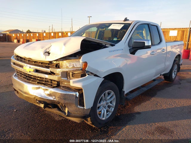 Chevrolet Silverado 1500 Lt 2019 1GCRYDED0KZ412582 Image 2