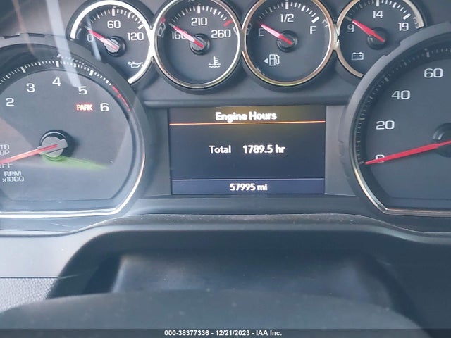 Chevrolet Silverado 1500 Lt 2019 1GCRYDED0KZ412582 Image 7