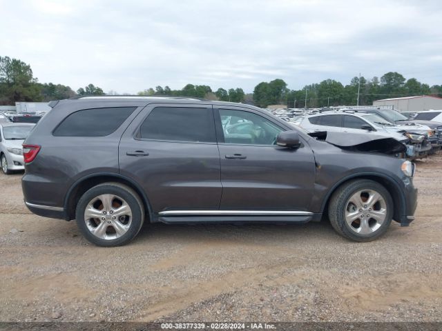 1C4RDHDG1FC689832 Dodge DURANGO LIMITED