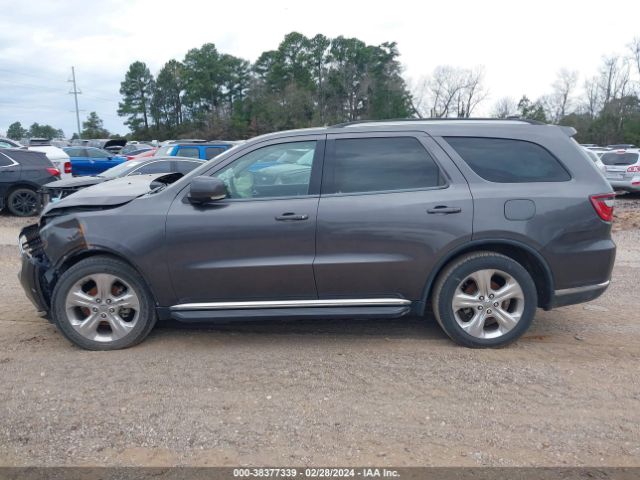 1C4RDHDG1FC689832 Dodge DURANGO LIMITED