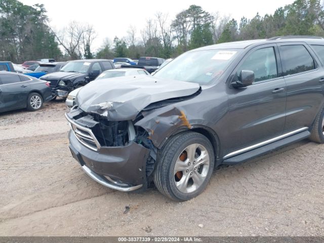 1C4RDHDG1FC689832 Dodge DURANGO LIMITED