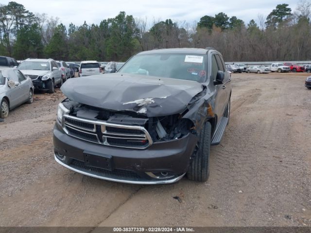 1C4RDHDG1FC689832 Dodge DURANGO LIMITED