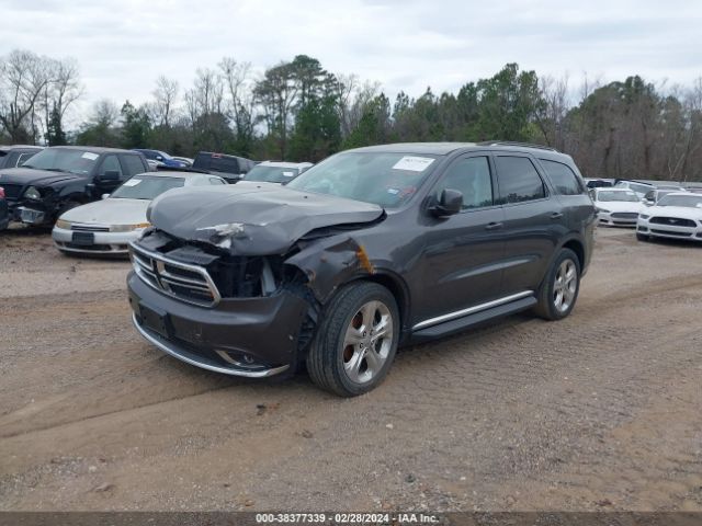 1C4RDHDG1FC689832 Dodge DURANGO LIMITED