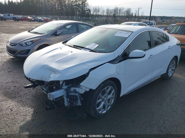 Chevrolet Volt Premier 2016 1G1RD6S52GU129389 Image 2