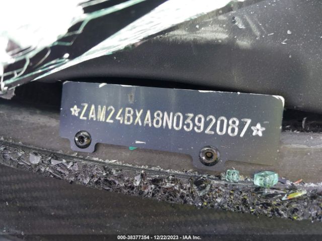 Maserati MC20 2022 ZAM24BXA8N0392087 Image 9