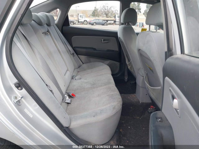 2008 HYUNDAI ELANTRA GLS/SE VIN: KMHDU46D18U401869