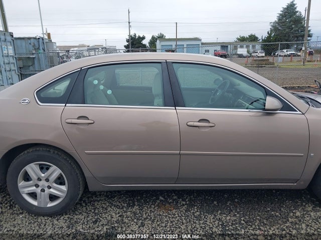 2007 CHEVROLET IMPALA LS VIN: 2G1WB58K679199734