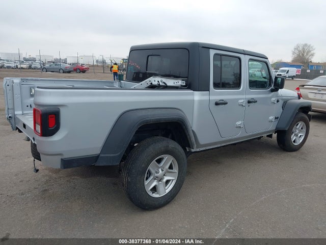 2023 JEEP GLADIATOR SPORT S 4X4 VIN: 1C6HJTAG8PL523957