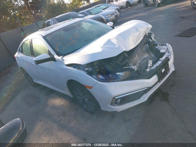 Honda CIVIC EX 2019 JHMFC1F31KX007248 головне зображення