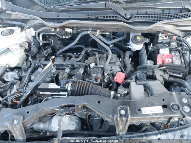 Honda CIVIC EX 2019 JHMFC1F31KX007248 Image 10