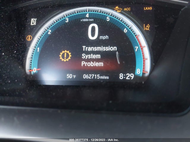Honda CIVIC EX 2019 JHMFC1F31KX007248 Image 16