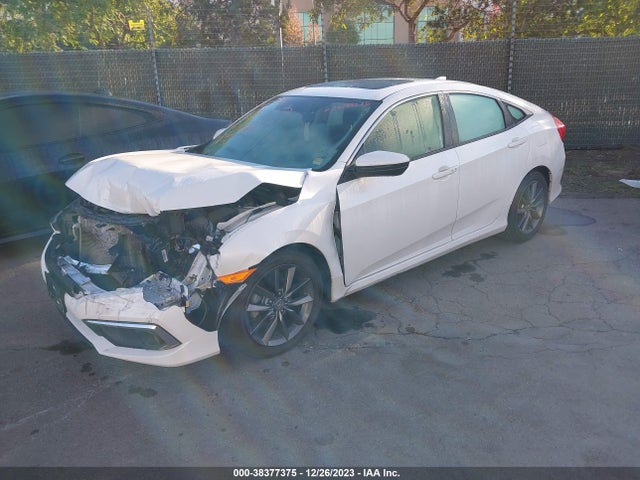 Honda CIVIC EX 2019 JHMFC1F31KX007248 Image 2