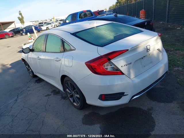 Honda CIVIC EX 2019 JHMFC1F31KX007248 Image 3
