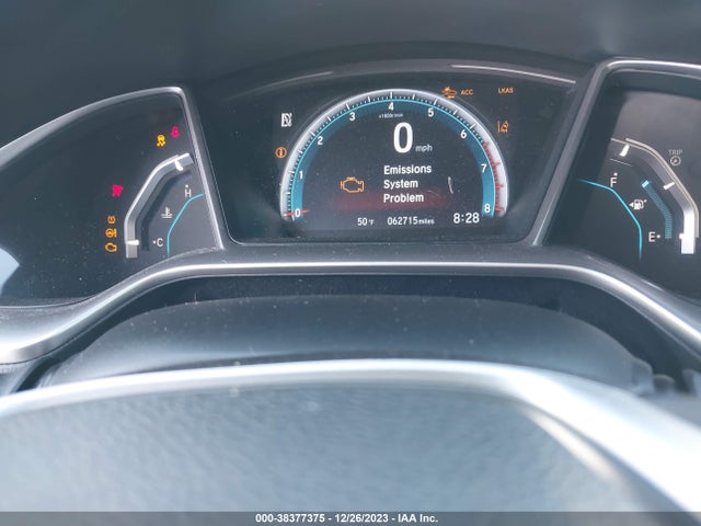 Honda CIVIC EX 2019 JHMFC1F31KX007248 Image 7