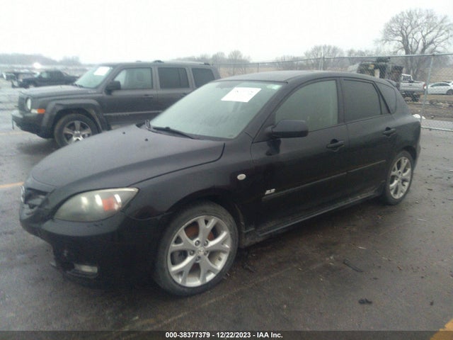 2008 MAZDA MAZDA3 S SPORT VIN: JM1BK343981163373
