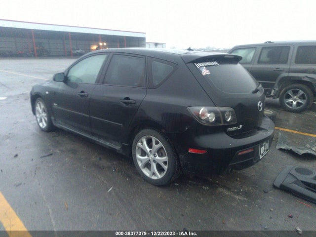 2008 MAZDA MAZDA3 S SPORT VIN: JM1BK343981163373