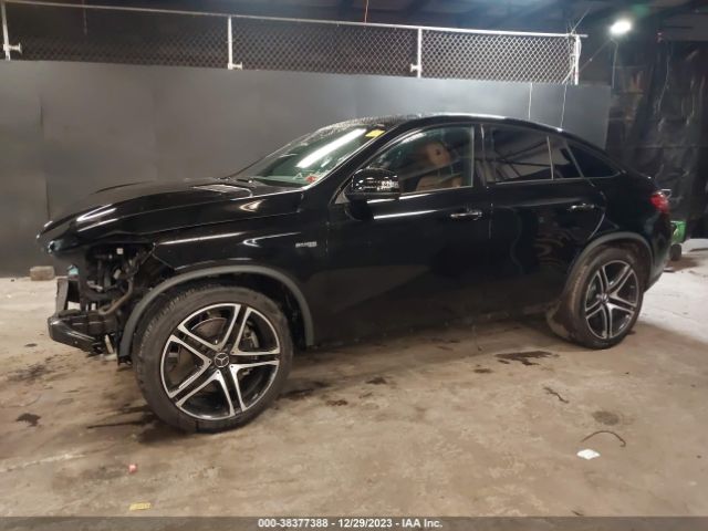 4JGED6EBXKA137284 Mercedes-Benz Amg Gle 43 Coupe 4matic