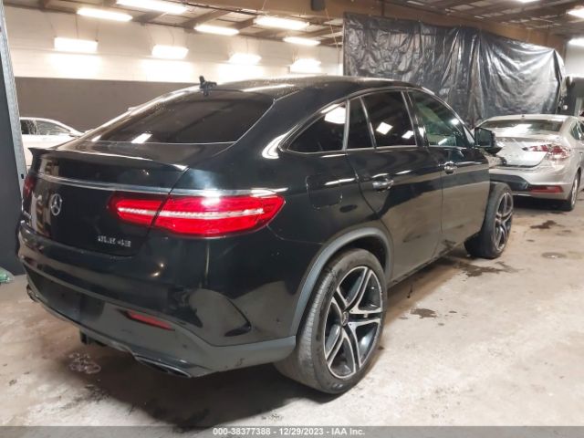4JGED6EBXKA137284 Mercedes-Benz Amg Gle 43 Coupe 4matic