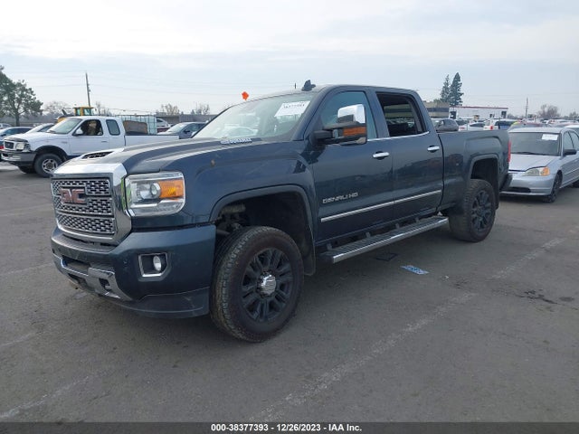 1GT12UEY0JF277217 GMC Sierra 2500hd Denali