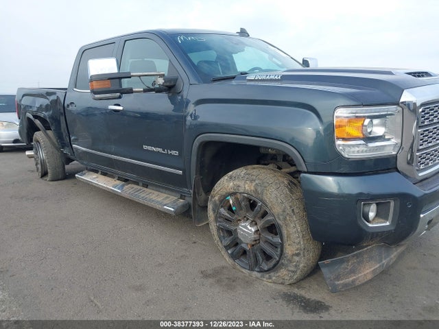1GT12UEY0JF277217 GMC Sierra 2500hd Denali