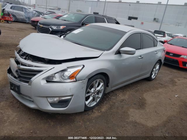 1N4AL3AP5FN318559 Nissan Altima 2.5/2.5 S/2.5 Sl/2.5 Sv
