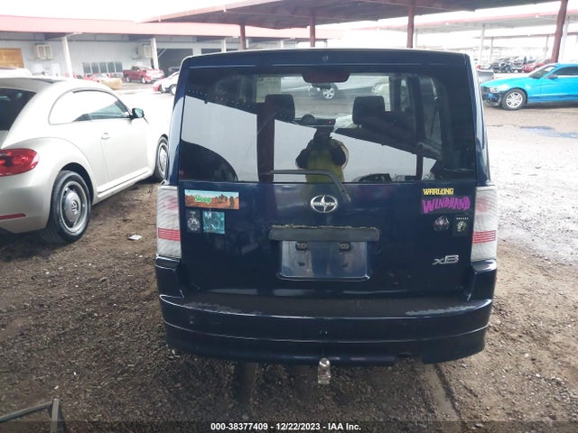 2005 SCION XB VIN: JTLKT324X54026675