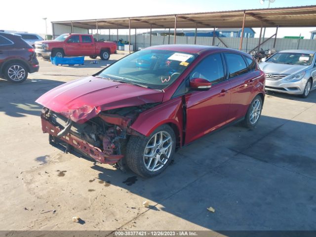 1FADP3K24FL356865 Ford FOCUS SE