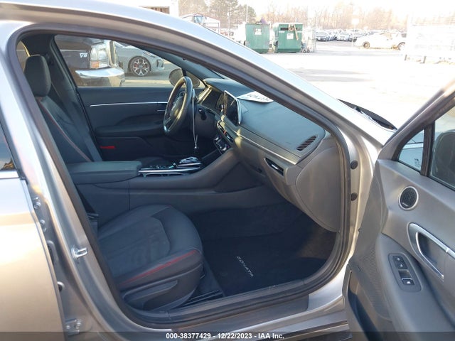 2022 HYUNDAI SONATA SEL PLUS VIN: 5NPEJ4J24NH138077