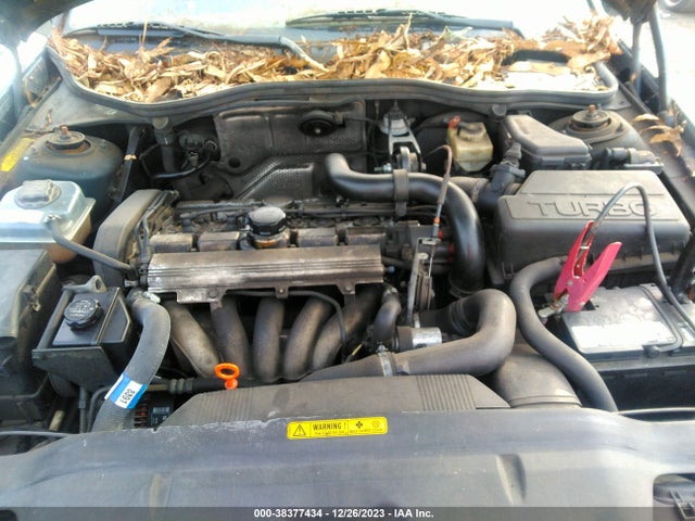 1998 VOLVO S70 T5 VIN: YV1LS5344W1425026