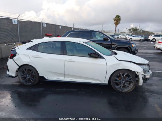 SHHFK7H40HU407624 Honda Civic Sport