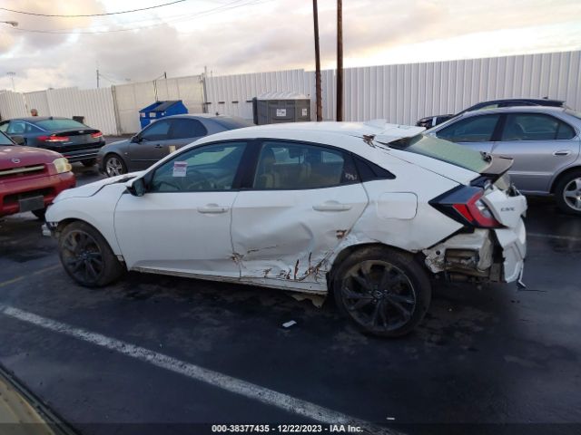 SHHFK7H40HU407624 Honda Civic Sport