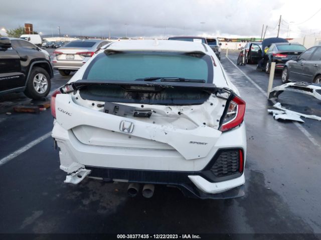 SHHFK7H40HU407624 Honda Civic Sport