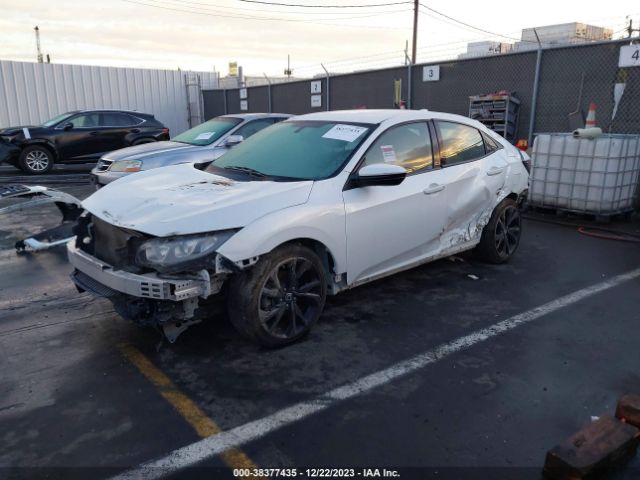 SHHFK7H40HU407624 Honda Civic Sport