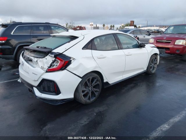 SHHFK7H40HU407624 Honda Civic Sport