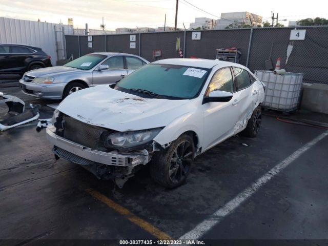 SHHFK7H40HU407624 Honda Civic Sport